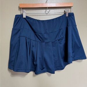 Zyia Active‎ Skort, Navy Blue, Size XXL